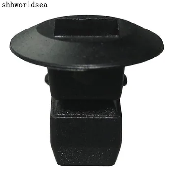 

Shhworldsea 100pcs Free Shipping Nylon Black Screw Grommet #8 Screw Size (M4.2) For VW N908-338-01