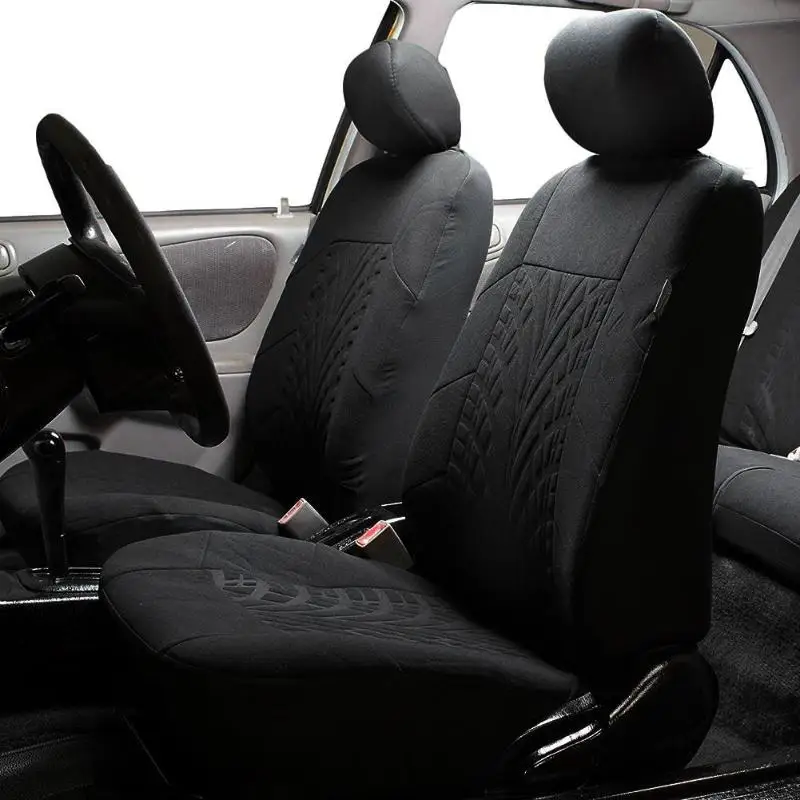 2/4/9pcs Car Seat Cover Set Universal High-quality Personality Tire Track Splicing Auto Styling Accessories Interior Accessories 2/4/9pcs Car Seat Cover Set Universal High-quality Personality Tire Track Splicing Auto Styling Accessories Interior Accessories