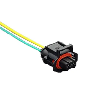 

2P 2 Pin/Way Female Diesel Common Rail Injector Plug Socket Electric Connector With Wire Pigtail For BOSCH