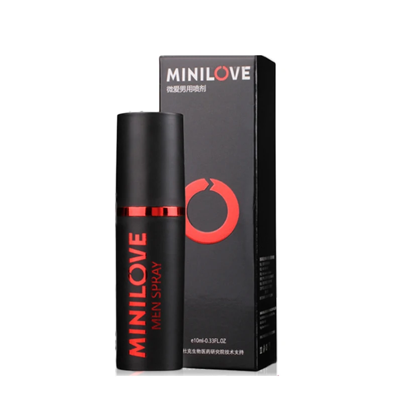 Спрей для задержки эякуляции MINILOVE спрей продления полового акта мужчин