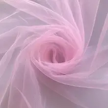 Свадебный тканевый мягкий тюлевый светильник, розовое свадебное украшение, нейлон, сделанное платье, сделай сам, сетка