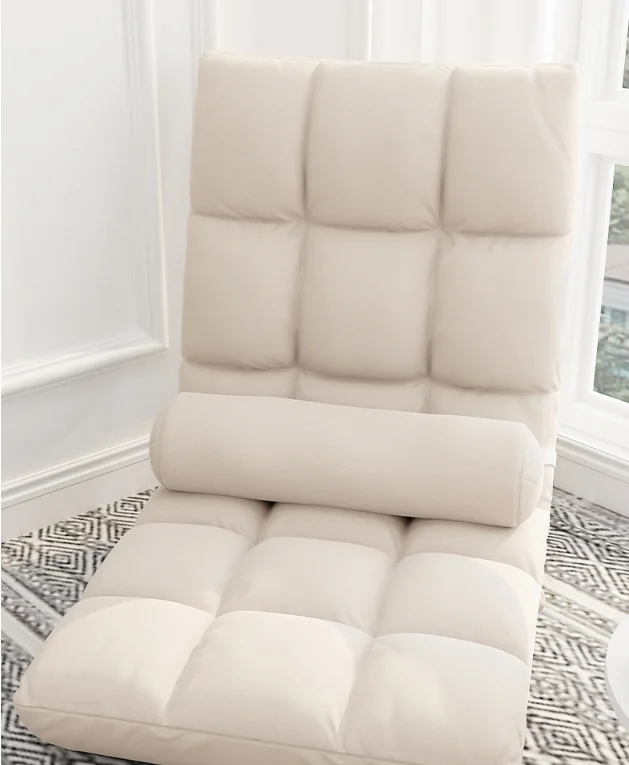 Creative bedroom balcony lounge chair soft wear-resistant and non-fading fabric various colors to choose from small sofa J06