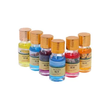 

10ml Car Perfume Refill Air Freshener Multi-flavor Liquid Essential Oil Scent Replacement For Automobiles Indoor Smell Remover