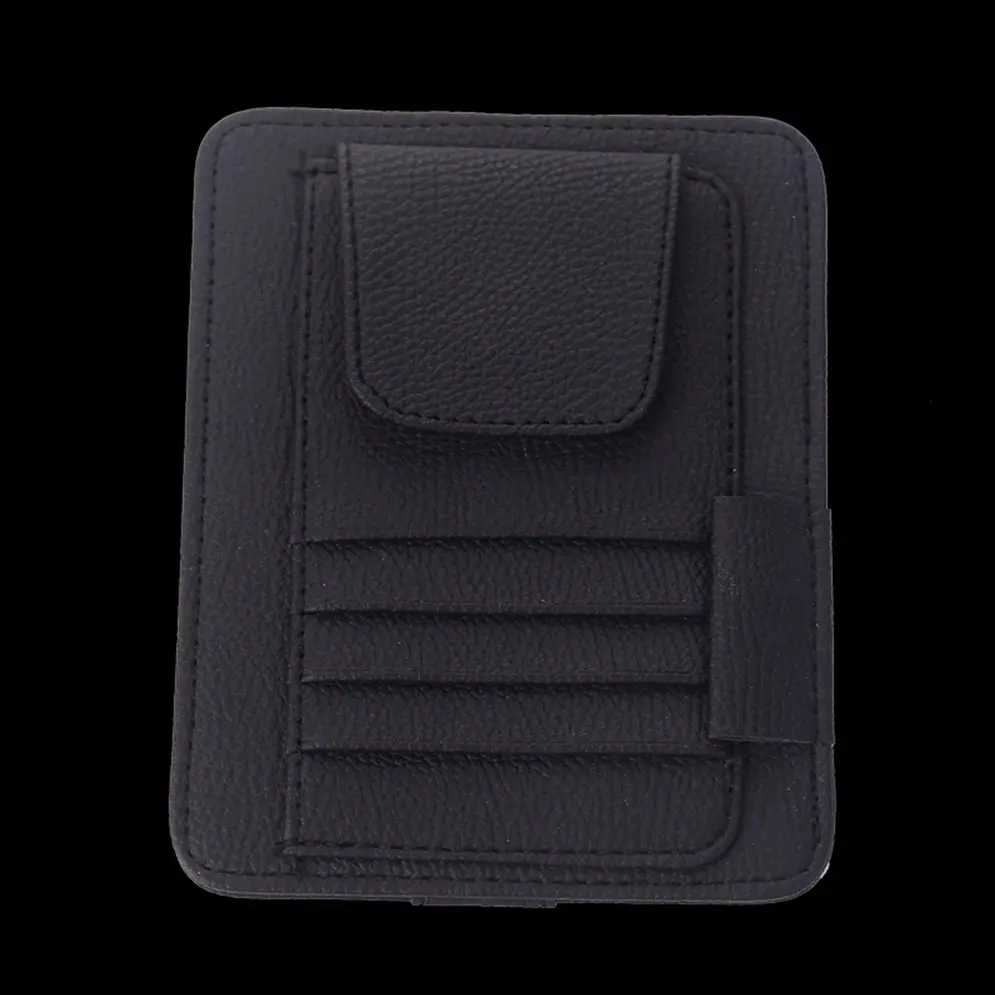 Автомобильный солнцезащитный козырек, набор для хранения, многофункциональная сумка для хранения, автомобильная бумага для визитных карточек, зажим для хранения, автомобильный держатель для визиток