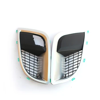 

For Buick Regal GS 2012-2015 1Pair Fog Light Grills Honeycomb Mesh Fog Car Front Bumper Light Grills in Racing Grills ABS