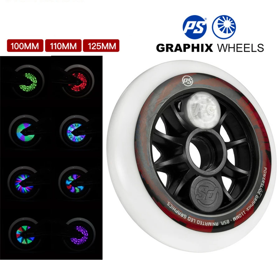 Powerslide led wheels Clearance