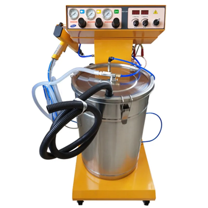 220V Electric Paint Spray Gun Paint Coating Machine High Pressure Paint Gun Machine Electrostatic Powder Coating Gun