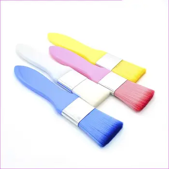 

1pc Professional Makeup Brushes Facial Mud Mask Flat Mixing Powder Foundation Make Up Brush Skin Face Care Beauty Cosmetics Tool