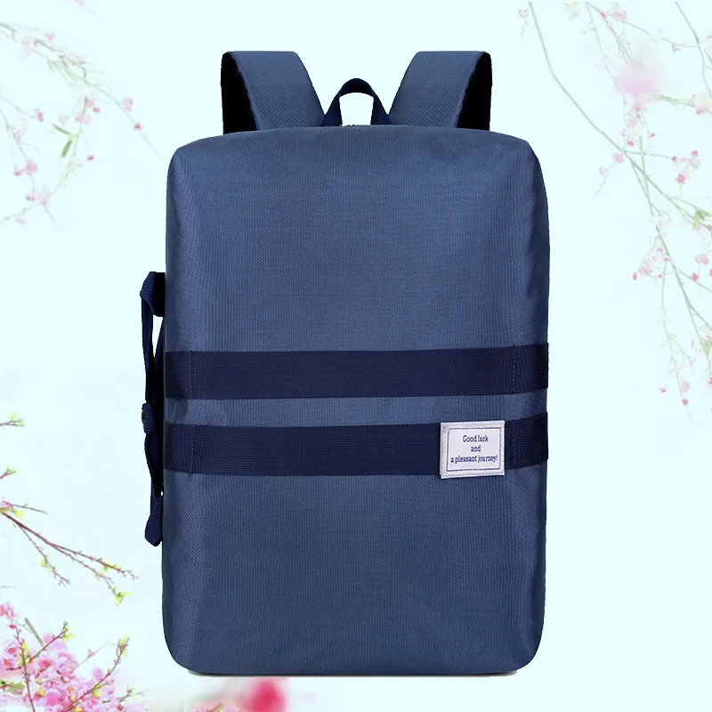 

Manufacturers Wholesale Casual Men Backpack Korean-style Computer Bag Three-purpose Bag Outdoor Backpack on Behalf