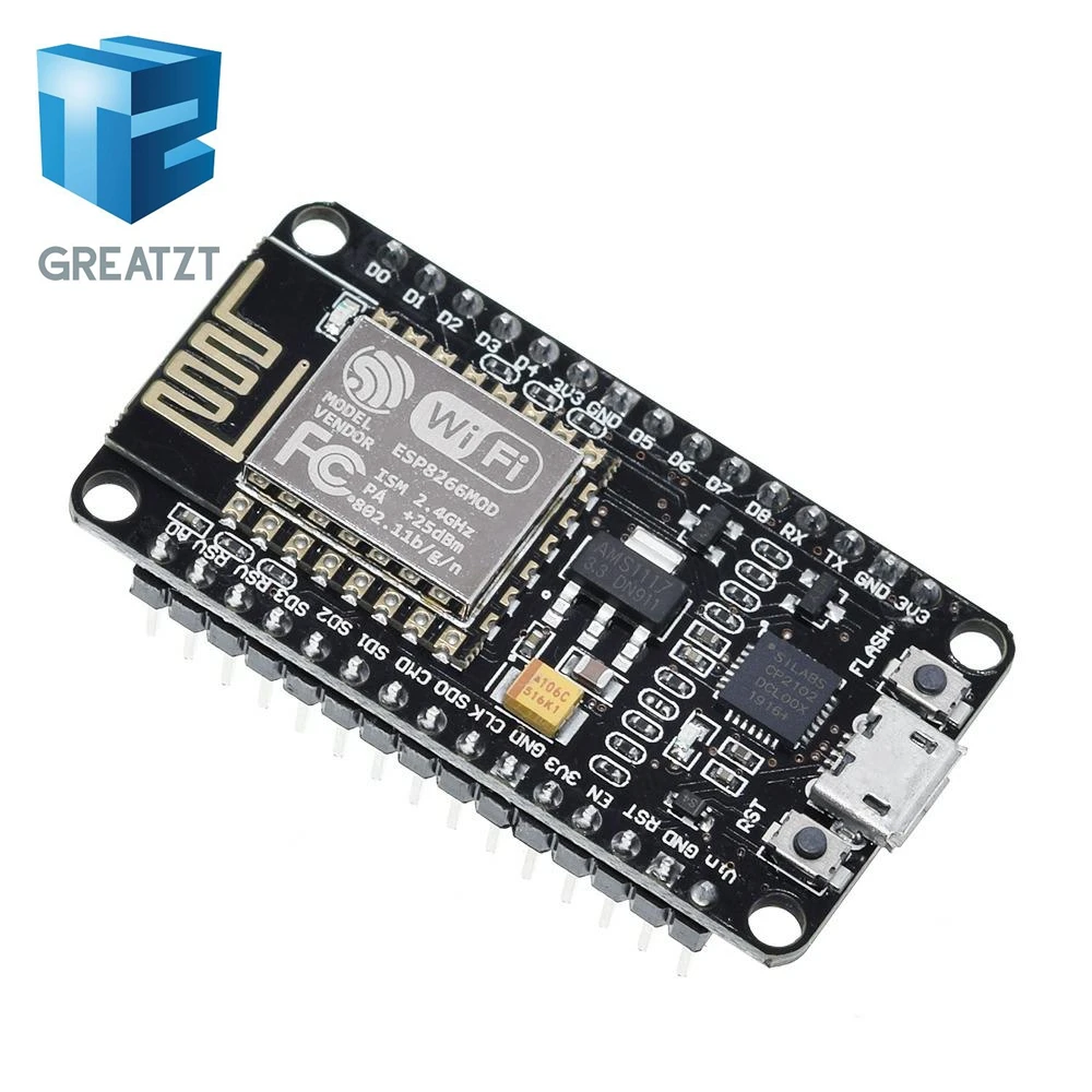 Новый беспроводной модуль CH340 CH340G / CP2102 NodeMcu V3 V2 4M Lua WIFI интернет вещей макетная