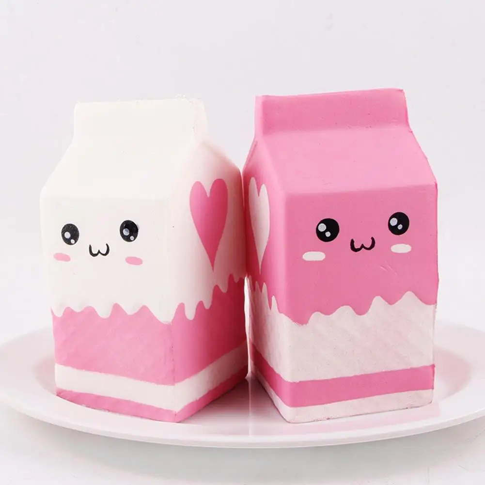 

Soft Squishies Yogurt Milk Bottle Slow Rising Kids Adults Decompression Toy Soft material made of easy to squeeze non-toxic gift