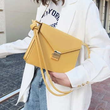 

High-End FashionSpring and Summer New Fashion Korean-Style All-match Messenger Bag Fashion Shoulder Square Sling Bag