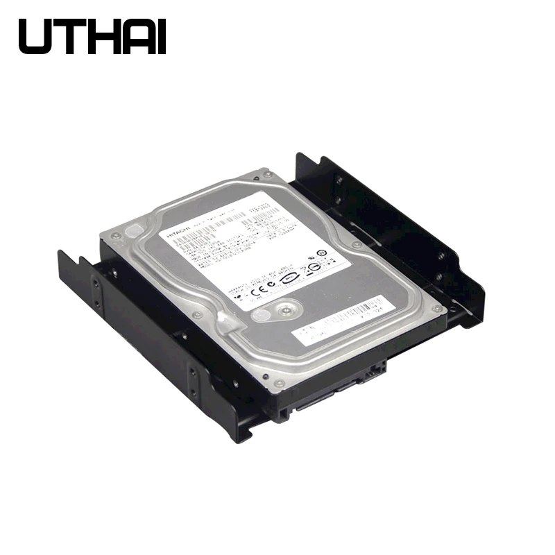 UTHAI G17 2,5/3,5 дюймов HDD SSD до 5,25 дюймов флоппи-Накопитель SSD жесткий диск кронштейн металлический жесткий диск конвертер адаптер Caddy