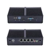 Qotom 4 Lan Core i3/i5 Mini PC Qotom-Q330G4/Q350G4  with Core i3-4005U/i5-4200U pfSense appliance as a firewall AES-NI ► Photo 1/6