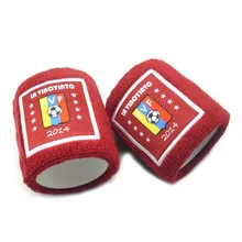 Спортивные Напульсники, подарок, индивидуальный логотип, тканевый ярлык, тканевый знак, футбольный спортивный клуб, активный нарукавник на запястье, чистый хлопок