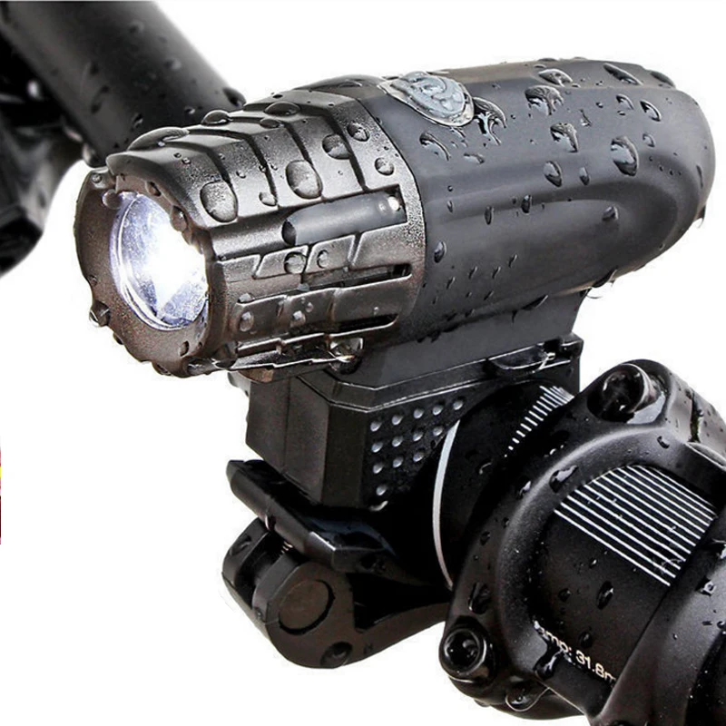 

Bicycle lights USB charging headlights USB taillights set bicycle headlights bicycle safety lights