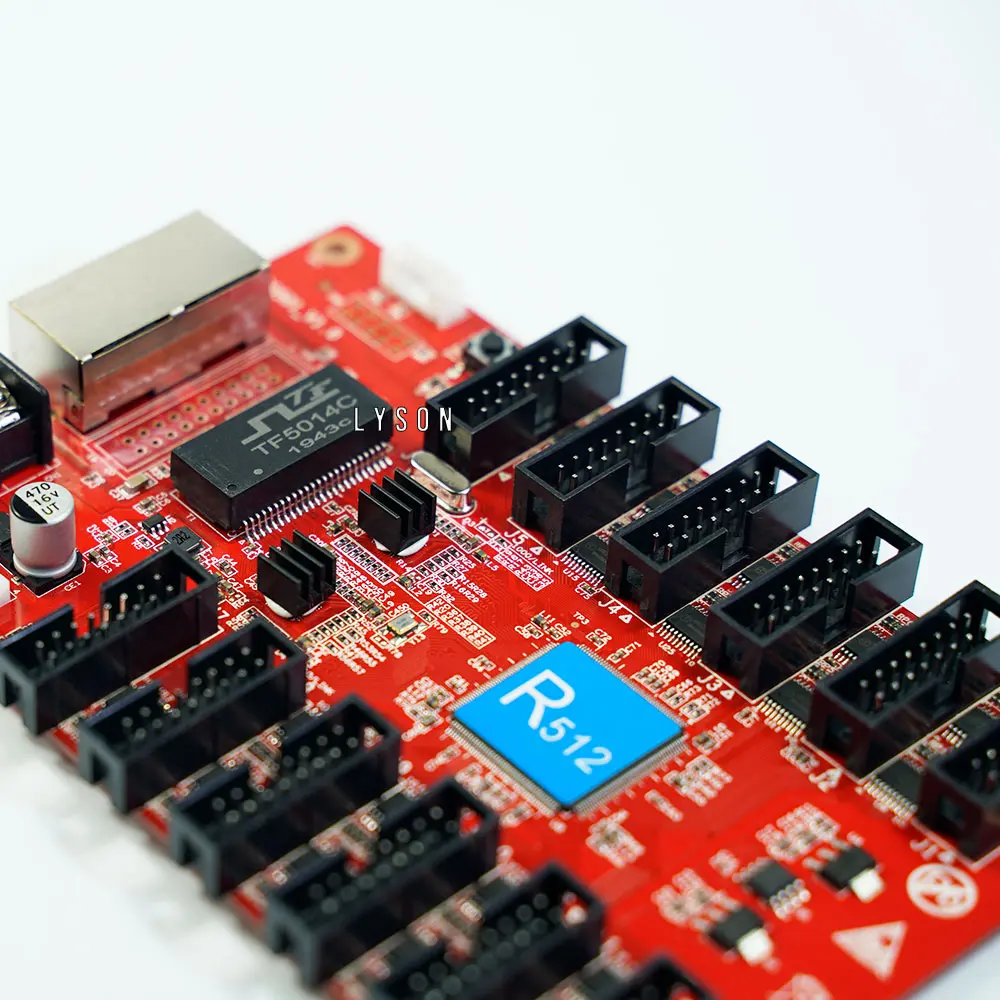 Новый Huidu HD R512S полный Цвет принимающая карта для замены старых автомобилей R512