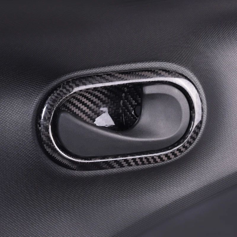 Чехол из углеродного волокна для Mercedes Smart fortwo forfour 453 аксессуары стайлинга