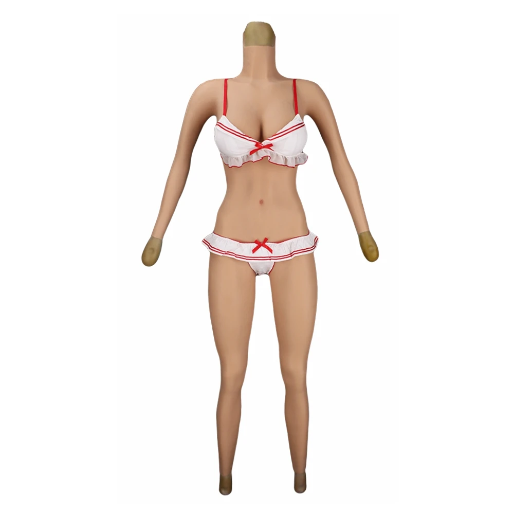 

Улучшенная модель искусственной груди 6G C/E, реалистичное Силиконовое боди с подлокотниками для трансвеститов, трансвеститов, трансвеститов