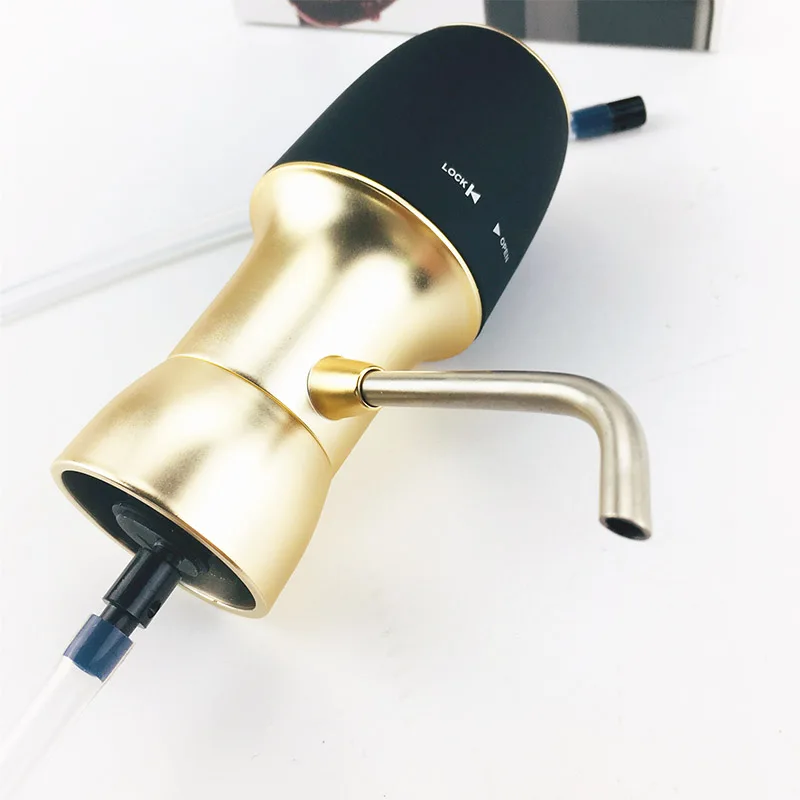 

Wine Aerator One-Touching with Dispenser Portable Air Pressure Convenient Spout Gift PAK55