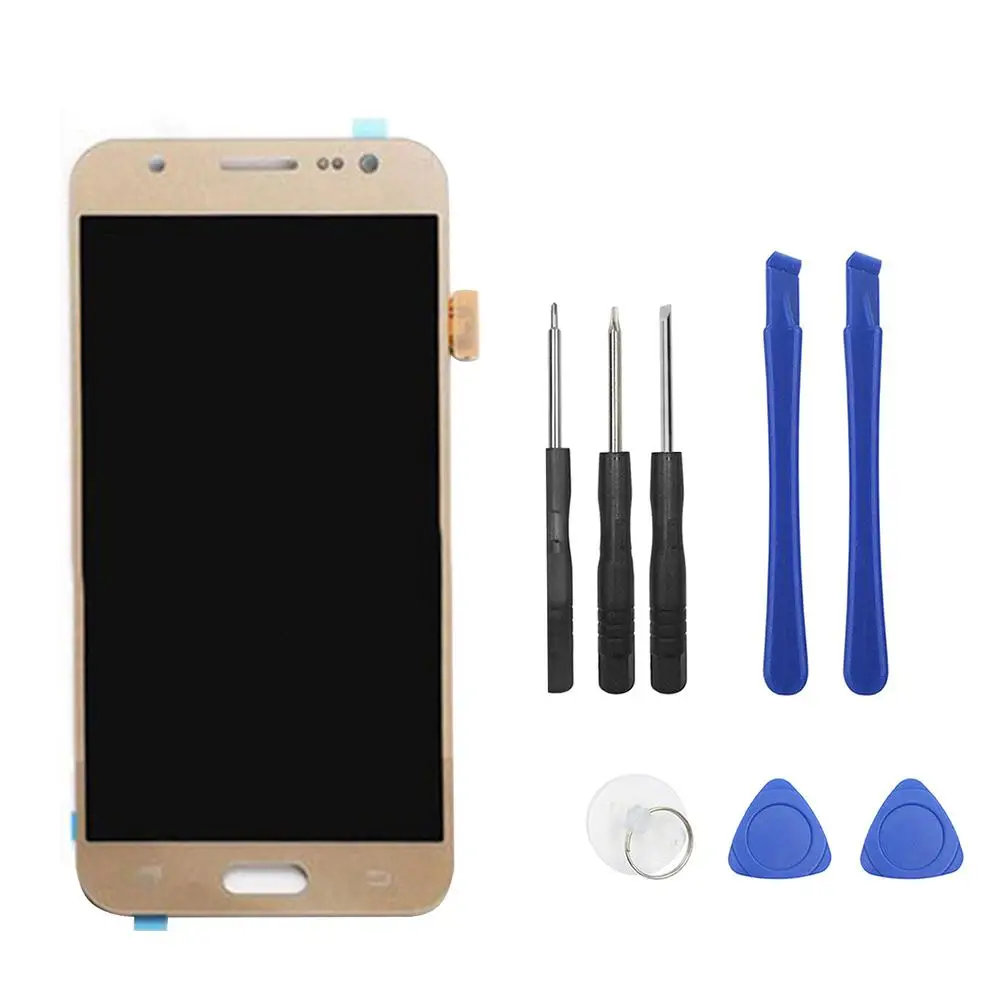 Original LCD Display Touchscreen Replacement Tool For Samsung J5 SM-J500FN Repairing Mobile Phone Repairing Parts With Tools