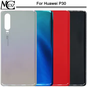 

New P30 Battery Cover For Huawei P30 Phone Back Rear Housing Case Cover Lid