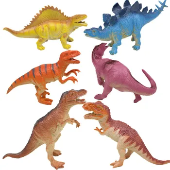 

12 Models of Toy Models Brachiosaurus Tyrannosaurus Rex Dinosaur Collection Animal Collection Model Toys K15