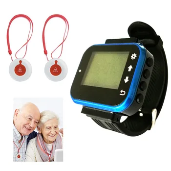 

Caregiver Pager Wireless Calling System Wireless Nurse Calling System Wireless Emergency Calling system for Elder Patient