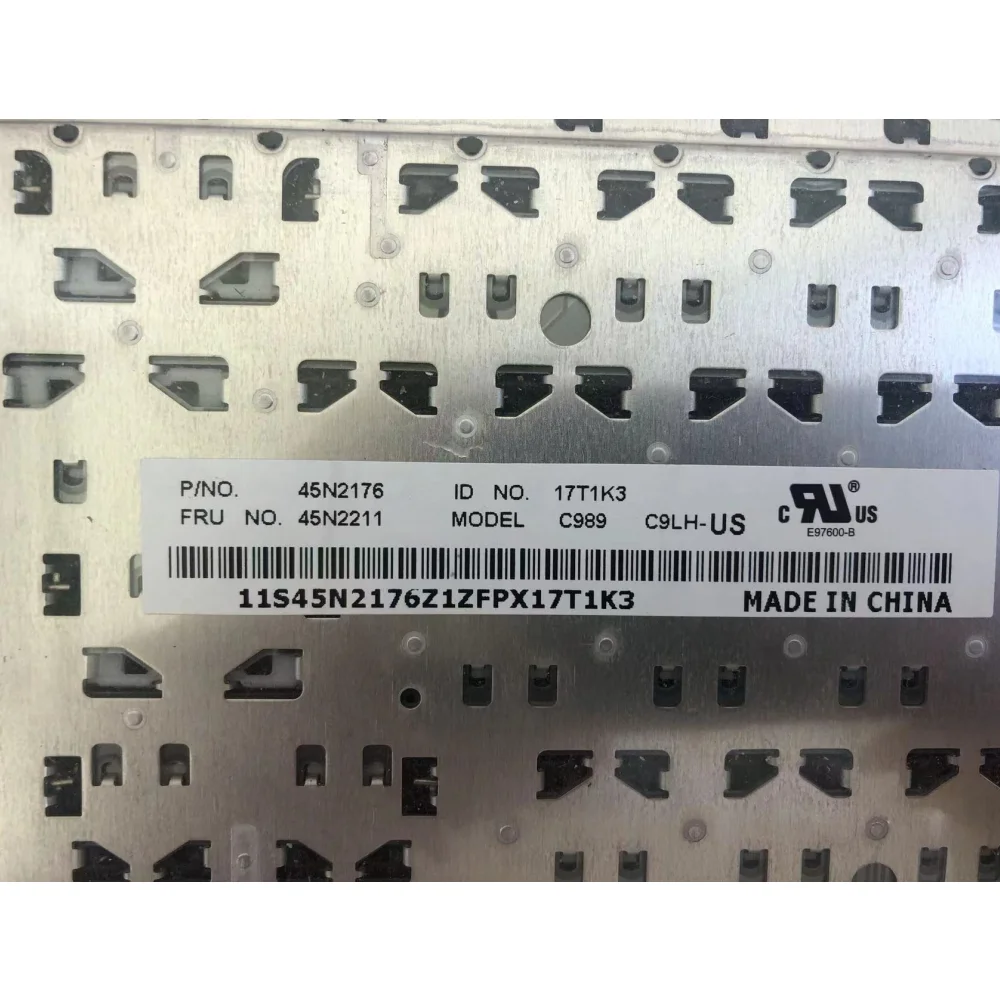 Original 95 Novo Teclado dos Eua para o Thinkpad T400s T410s T410 T410i T420 T420s X220 X220t T510 W510 T520 W520 45n2071 45n2211 - Imagem 2