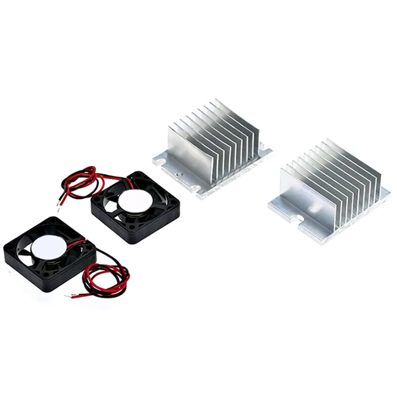 Air conditioner parts accessories 1 set mini DIY kit thermoelectric Peltier cooler refrigeration cooling system + fan for home