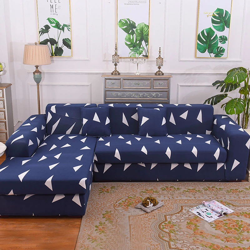 

Modern Stretch Slipcovers Elastic Stretch Sofa Cover Protector sofa for Living Room Couch Cover Single/Two/Three seat Hot 2019