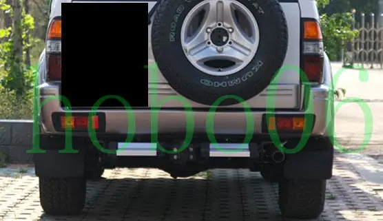Подходит для Toyota Prado 1998 1999 2000 2001 2002 задний противотуманный фонарь заднего бампера задние фонари тормоза освещения