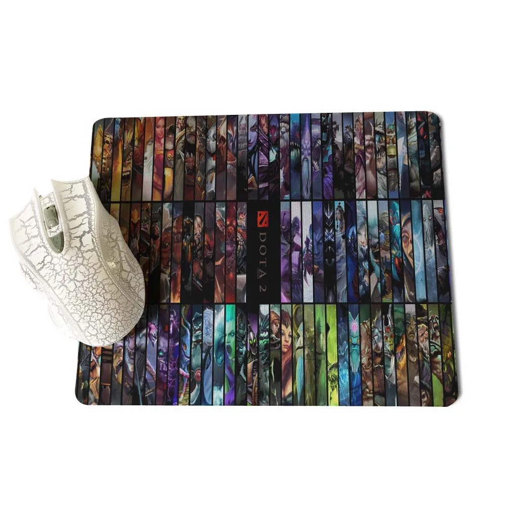  Fnatic Navi Dota 2 Anti-Slip Rectangle Mouse Pad Customized Supported 220mmx180mmx2mm&250mmx290mmx2