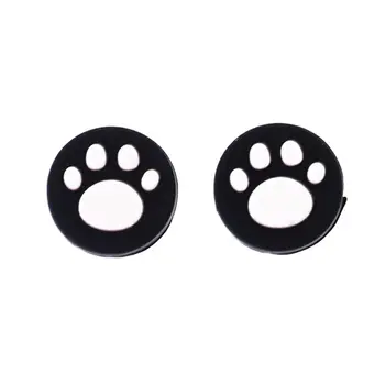 

2pcs Cat Paw Analog Controller Thumbstick Grip Cap Protective Cover for sony PlayStation Ps Vita PS Vita PSV 1000/2000 Slim H05A