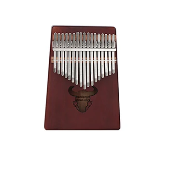 

17 Key Kalimba Acacia wood Thumb Piano Popular Africa Musical Instruments for Beginners Gift with Tuning Hammer&Learning Book