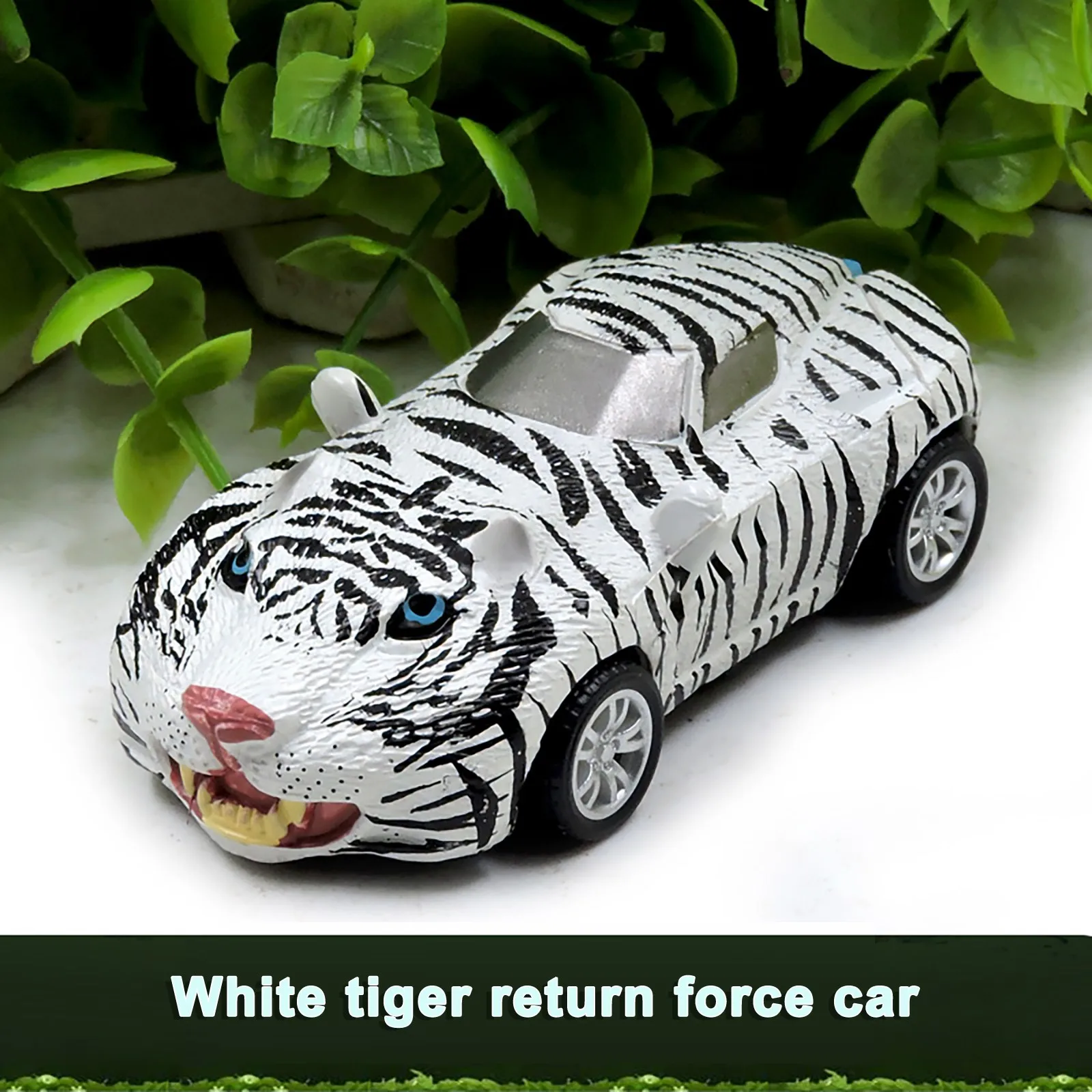 the animal toy car