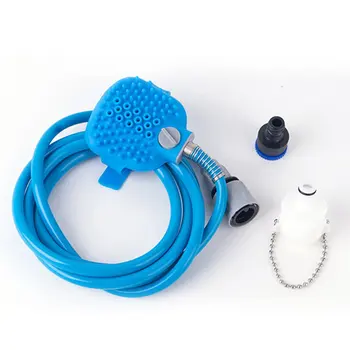

Pet Cleaning Products Silicone Bath Gloves Sprinkler Pet Massager Dog Bath Artifact Sprinkler 2.5m Hose