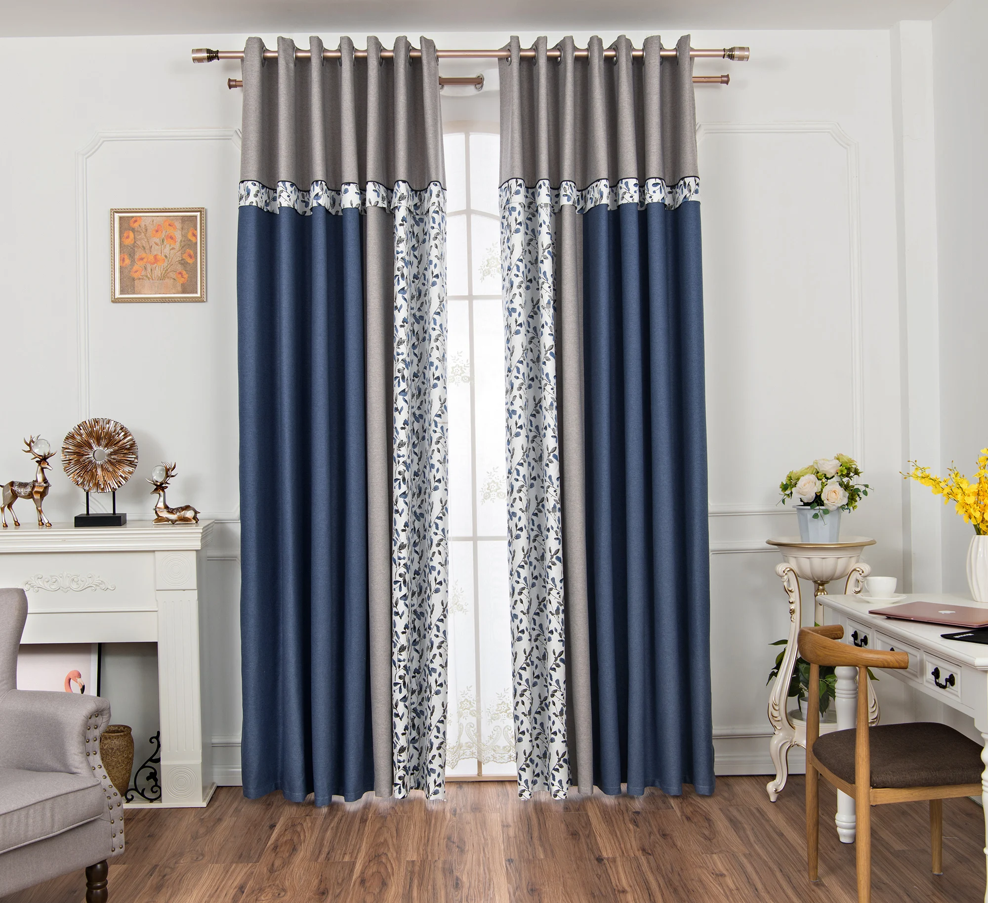 

Modern Black out Curtains for Window Treatment Blinds Kid Room Curtains Bedroom Curtains Curtains for Livingroom Room