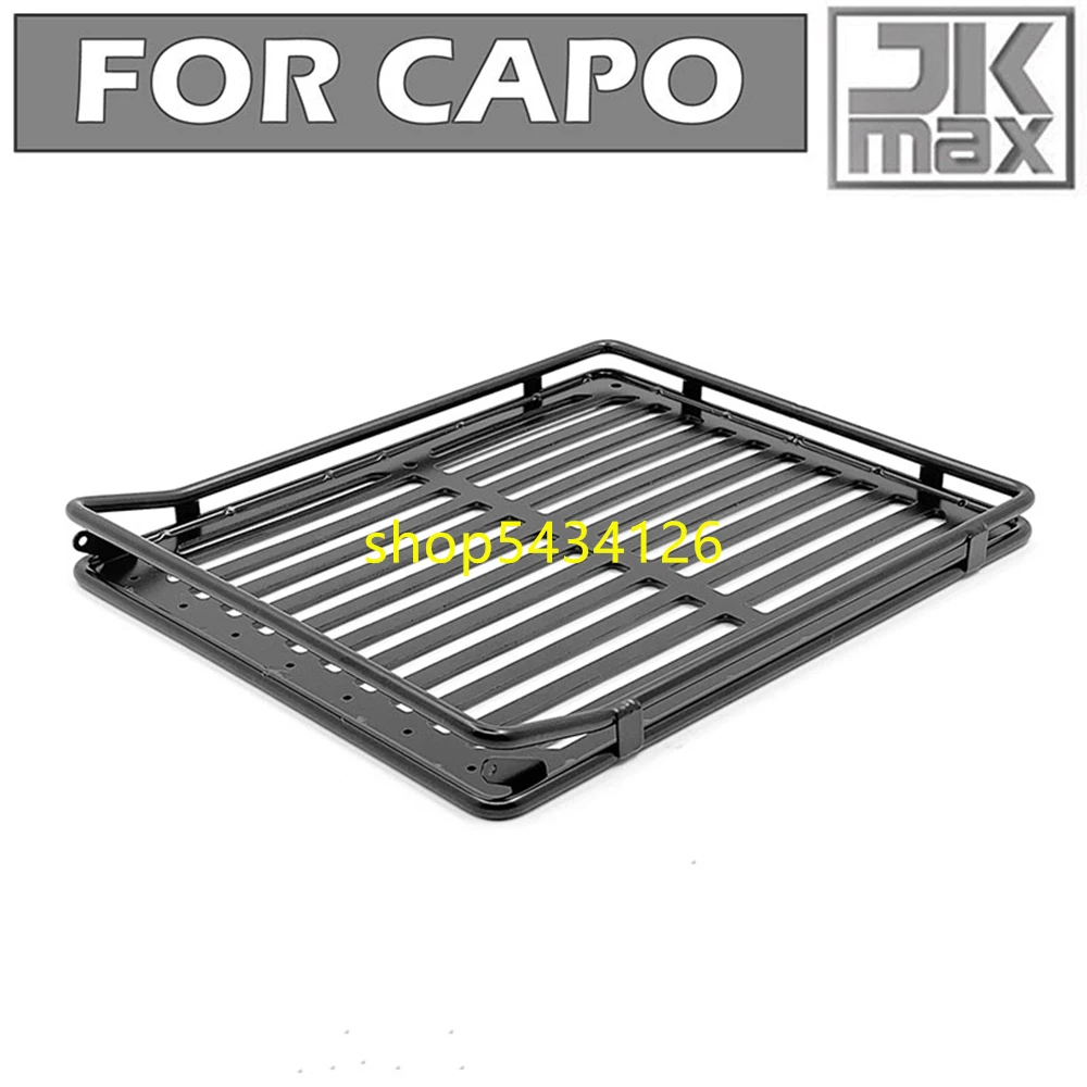 Игрушечный автомобиль capo jkmax rc металлический багажник на крышу лоток для машины