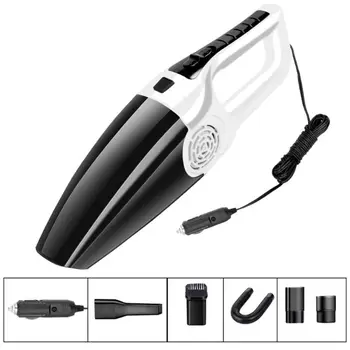 

Car Vacuum Cleaner Portable Vacuum High Power Wet/Dry Auto Vacuum Cleaner 12V Mini Car Vac for Car Cleaning