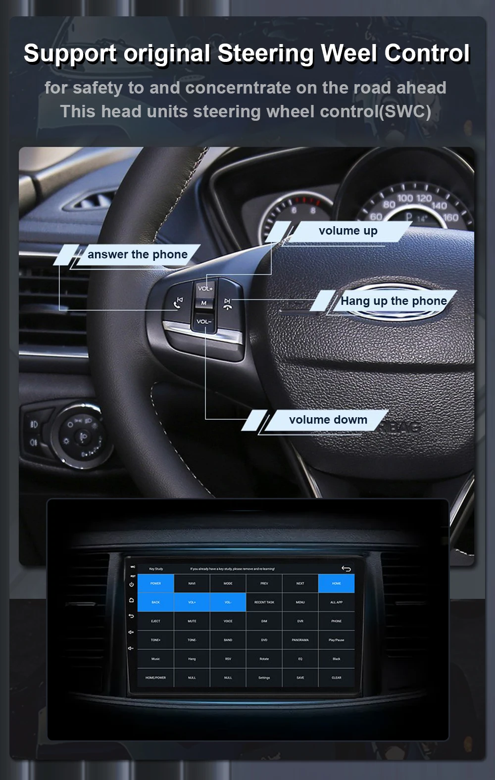 car video player with bluetooth Android 11  Car Radio  Player For Ford Kuga 2 Escape 3 2012 - 2019 Car Radio Multimedia Video Player Navigation best buy car audio