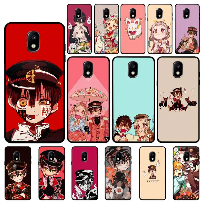 YNDFCNB аниме Туалет обвязанный Hanako kun чехол для телефона Samsung Galaxy J7 J6 J6PLUS J8 J4 J4Plus J7DUO