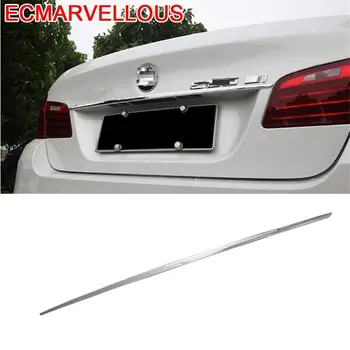 

Body Trunk Rear Panels Foot Pedal Automobile Chromium Decorative Car Styling Sticker Strip 11 12 13 14 15 16 17 FOR BMW 5 series