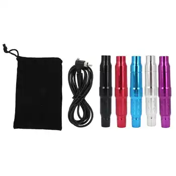 

Tattoo Gun Tattoo Machine RCA Interface Powerful Motor Stable Liner & Shader Tattoo Pen Permanent Make Up Machine