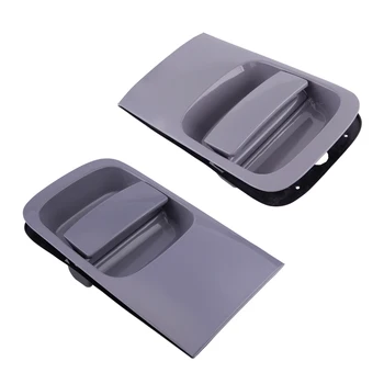 

CITALL 1 Pair Gray Sliding Door Outer Handle Catch Fit For Hyundai H1 I800 Grand Starex 2007