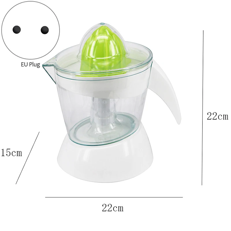 Large Capacity Electric Citrus Juicer Juicer Squeezer Auto Reverse Pulp Fresh Lemon Orange Juice for Healthy Juice EU Plug