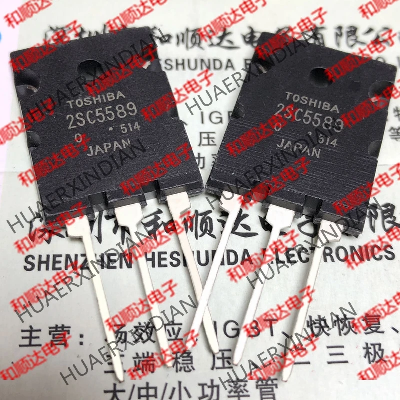 10 шт./лот и 2SC5589-264 1500V 18A