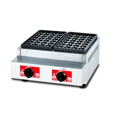 BS-56 Double Plate Gas Octopus Balls Furnace Octopus Balls Machine Small Balls Machine Leisure Snack Gas Oven
