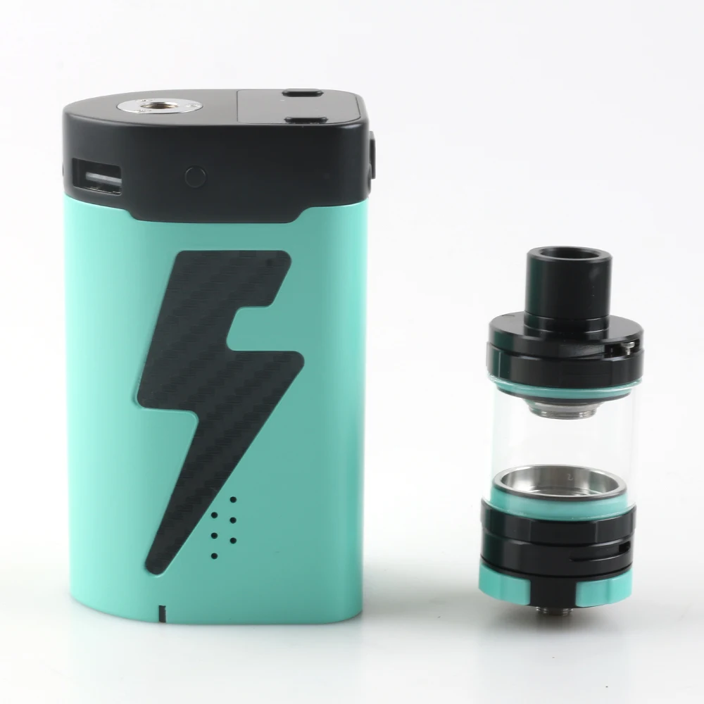 Kangertech пять 6 8 мл 222 Вт Топ система наполнения питание от 5 шт. 18650 батареи Vape Five6 комплект