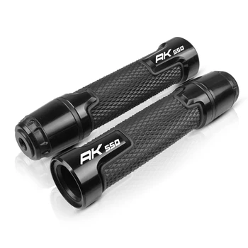 

22mm Motorcycle Accessories Aluminum plastic Moto Hand Grips moto Handlebar Handle Bar grips For KYMCO AK550